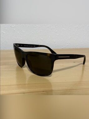 Prada Tortoiseshell Frame Sunglasses
